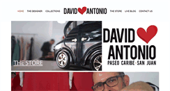 Desktop Screenshot of davidantoniopr.com